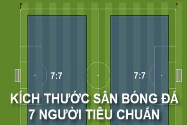 Tiêu chuẩn sân bóng đá 7 người